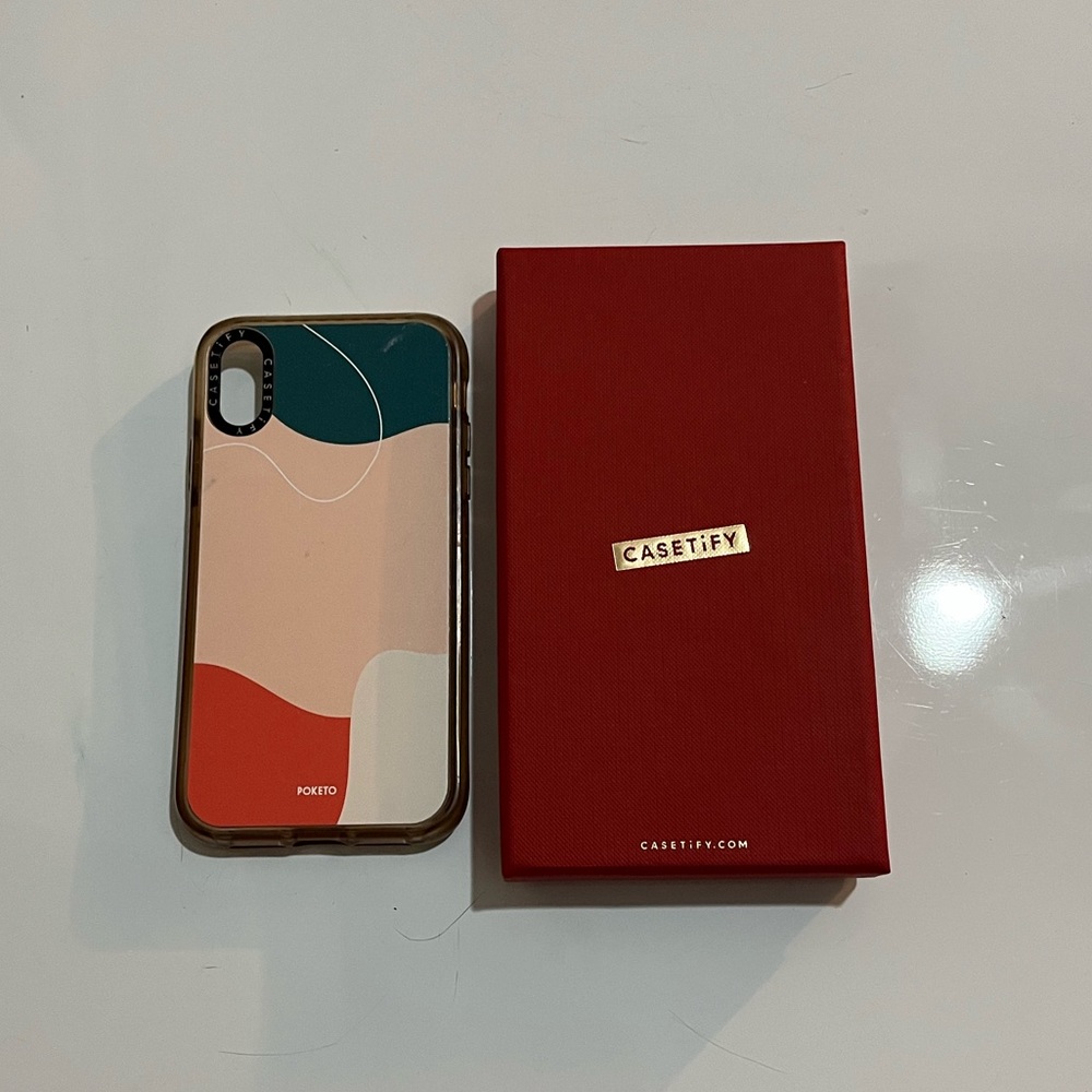 iPhone XR case it very great condition!